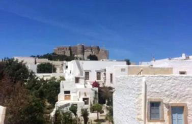Family House with Sea View in Patmos + Terrace - Foto 21