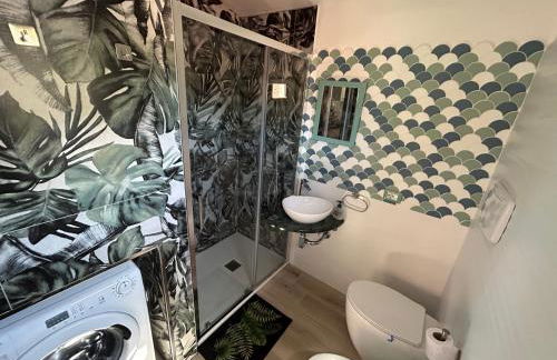 Oasi del Relax - Seaside Peaceful Panoramic Terrace in ITALY - new Sardinia apartment 50 mt beach&sea full comfort air conditioning-WiFi-Parking-Privacy - Foto 25