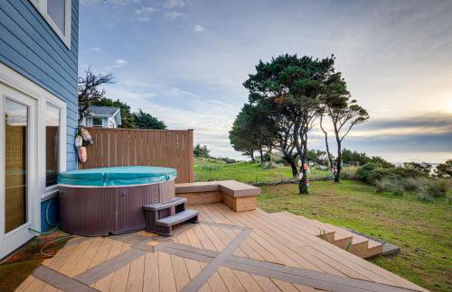 Oceanfront Home in Port Orford The Lighthouse - Foto 22