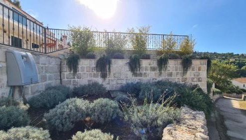 Magnificent new Villa Tofta on Lopud, Croatia. Sea views from the infinity pool - Foto 4