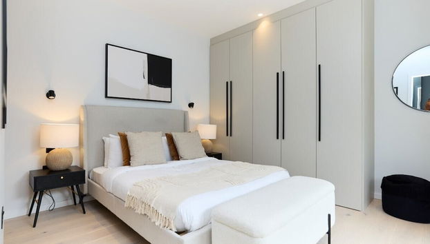 The Brondesbury Quarters - Modern 2bdr Flat With Balcony + Parking - Foto 4, Außenbereich