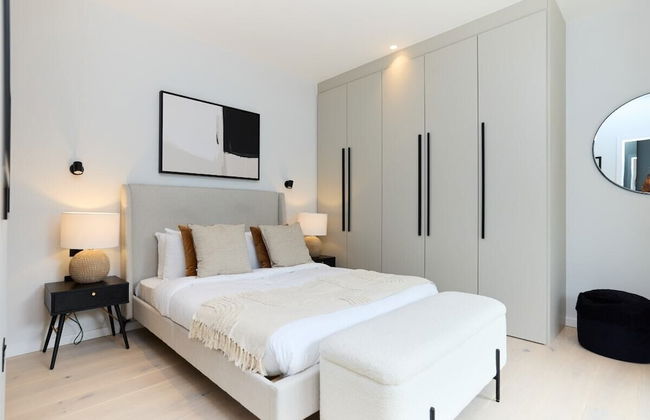 The Brondesbury Quarters - Modern 2bdr Flat With Balcony + Parking - Foto 4