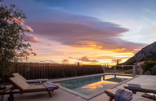 Summer House Lea - Villa with heated pool and sea view - Foto 47