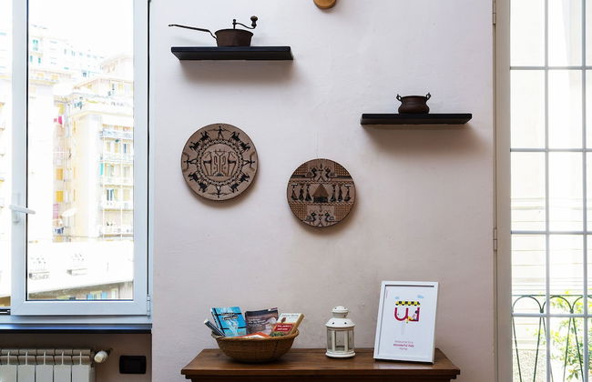 Sunny apartment over the harbor - Foto 6