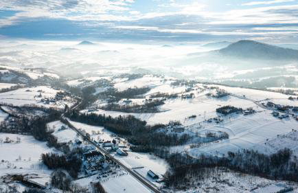 RosoChata313 Domek w górach z Sauną,Jacuzzi,Basenem "Panieński" ruska Bania - Foto 27