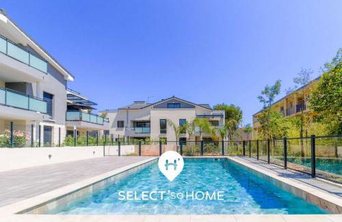 SELECT'soHOME - T2 au cœur de La Favière avec piscine - 2 personnes - ILOA-B12 - Foto 10