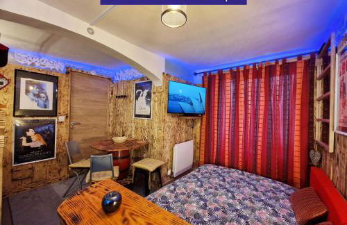 Appartements Studio et Japan Room - Proche Disneyland Paris - Foto 15