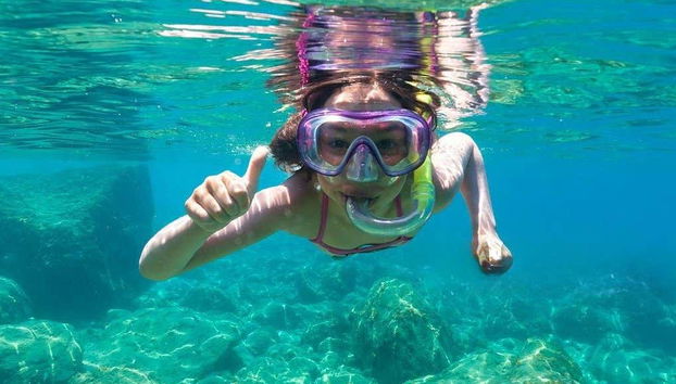 Enjoy snorkeling in Bonifacio