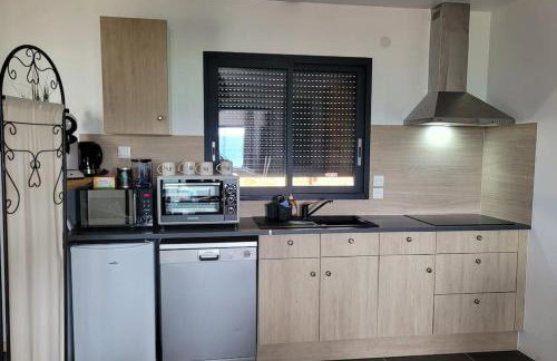 NiDAmour La Colombe Gîte romantique avec spa privatif intérieur Castels-et-Bézenac - Foto 14