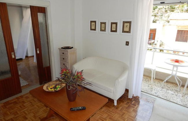 Baroque 10-person Apartment in Makrygialos - Foto 17