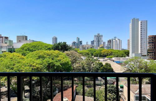 Aptos 1 ou 2 quartos no Centro com Piscina e Academia - Foto 8