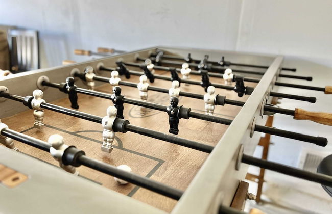 DT Reno - 4BR Home w Patio BBQ Grill Games Room - Foto 17