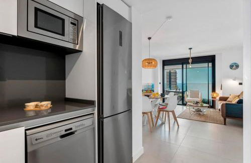 Apartamento H&M con Padel, Piscina y vistas al mar - Photo 5