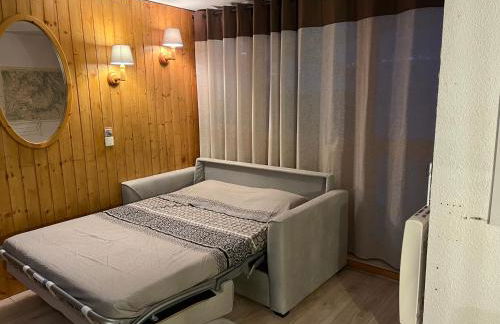 Aollets La Plagne appartement 5 pers sur piste ski in out - Foto 11