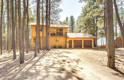 Walk to Lake & Trails: Angel Fire Home w/ Deck! - Foto 28