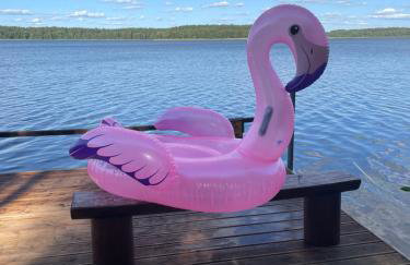 Dom nad jeziorem Mazury pomost segment 2 - Foto 11