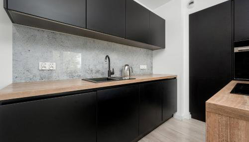 Apartament Blisko Rzeki Tuż przy Porcie we Wrocławiu z Parkingiem by Noclegi Renters - Foto 3, stove