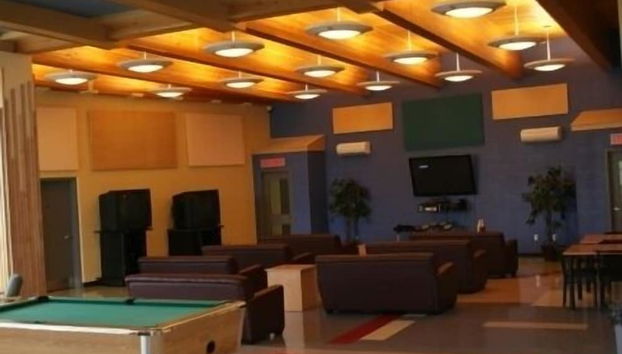 Sala de estar do lobby