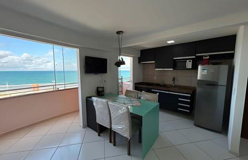 Flat pé na areia à beira-mar - Foto 35