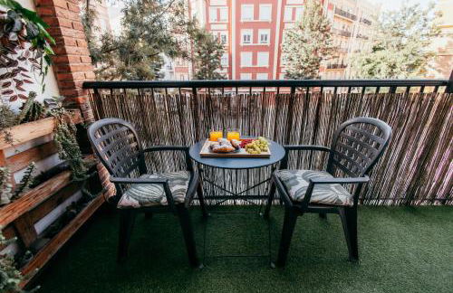 Apt Ruzafa, City Centre 10 Min, Terrace, 2 Rooms - Foto 29