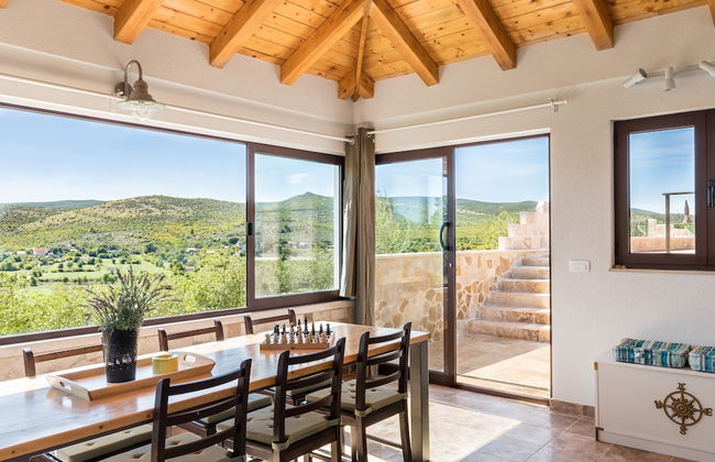 Luxury Villa With Heated Pool & Magnificent View - Foto 35