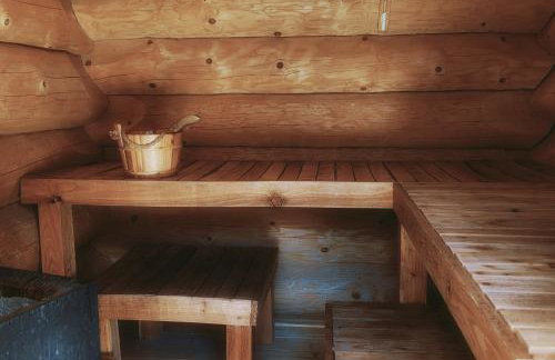 stylische Alpenlounge mit Pool, Blockhaus-Sauna und Jacuzzi für bis zu 12 Personen - Foto 21