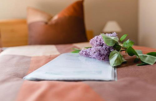 Apartment mit Parkplatz und Fahrradunterstellmöglichkeit mit Balkon nah am Wald by Interhome - Foto 3