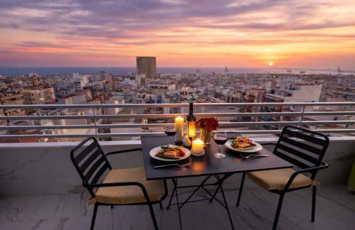 Romantic Sea View Studio with Jacuzzi in Alicante Center - Foto 10