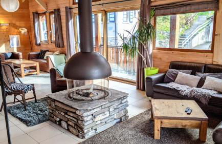 Chalet Robin - spa- multipass- terrain de pétanque - Foto 13