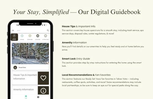 Modern Mtn Cabin Lake, Trails, Dining Sleeps 12 - Foto 31