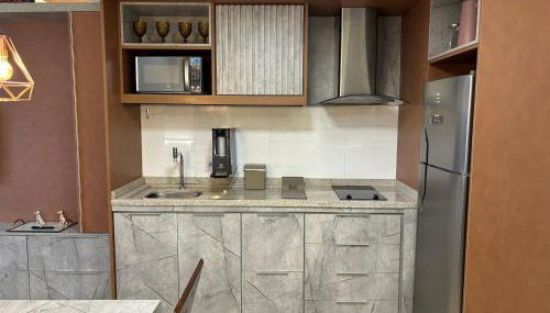 Apart Blend Marista Ar, Cozinha, Garagem Órion - Foto 4