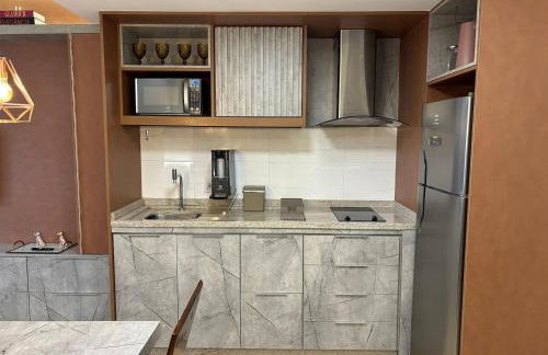 Apart Blend Marista Ar, Cozinha, Garagem Órion - Foto 4