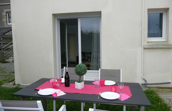 Apartment in Lilia Near Sandy Kastell Ac'h Beach - Foto 1