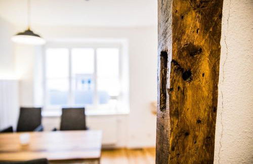 BG Living & Hosting - Historisches Ferienhaus "Saustall" im Zentrum von Wittlich - Nähe Mosel & Eifel, Privatparkplatz, WLAN, bis 4 Personen - Foto 35