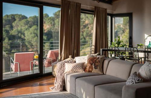 4 BR vila 25 minutes to Barcelona Fantastic sea views pool - Foto 4