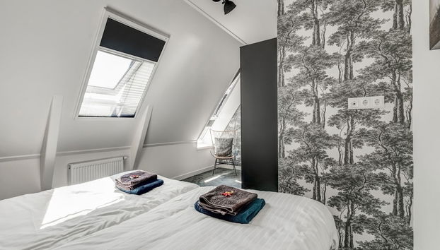 Stylish Farmhouse With Spa Tub - Foto 4, Quarto