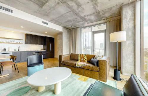 Luxe High Rise off of Rainey St - Foto 8