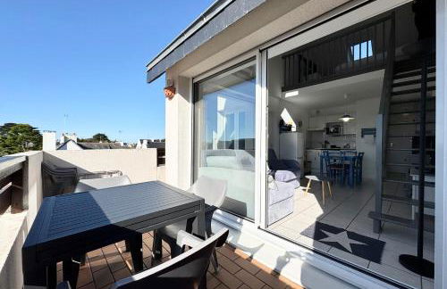 Charmant T3 duplex - Bord de mer - Terrasse - Foto 29