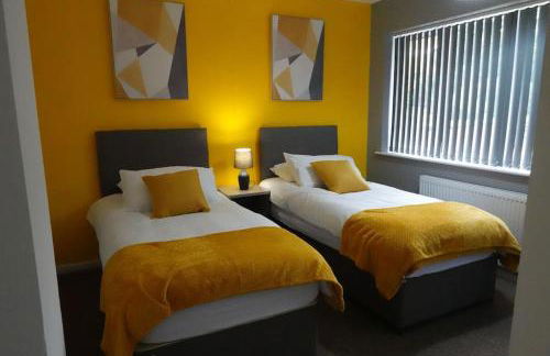 Stylish 3 Bedroom House Near NEC, City Centre - Foto 3