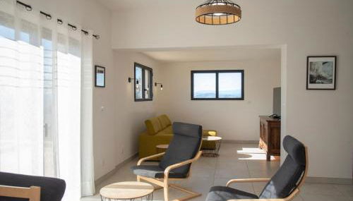 Villa à Barjac piscine chauffée et vue panoramique - Foto 5