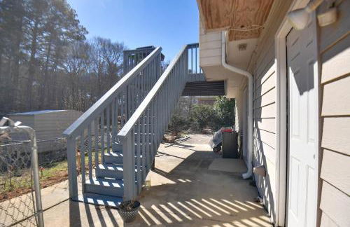 4 Mi to Downtown WFH-Friendly Loganville Studio - Foto 20