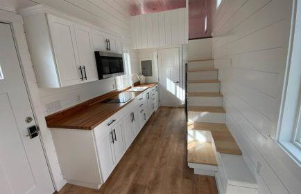 Rate Drop! Enjoy the Simplicity-Teton Tiny House L - Foto 11