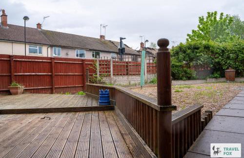 Ann's Home Near Alton Towers - Foto 26