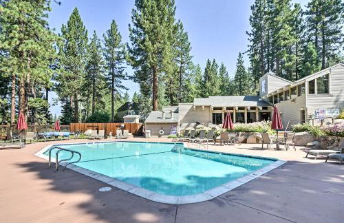 2 Mi to Heavenly Mtn Resort: Retreat w/ Sauna! - Foto 1