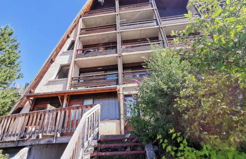 Appartement cosy à Chaillol 1600, 6-8 pers, terrasse sud, WiFi, parking proche - FR-1-393-31 - Foto 10