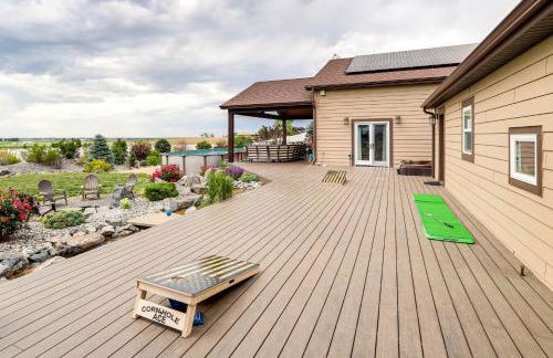 Private Hot Tub and Game Room Keenesburg Getaway! - Foto 24