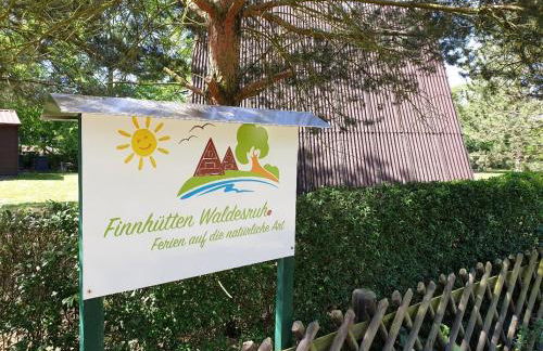 Finnhütten Waldesruh - Foto 1