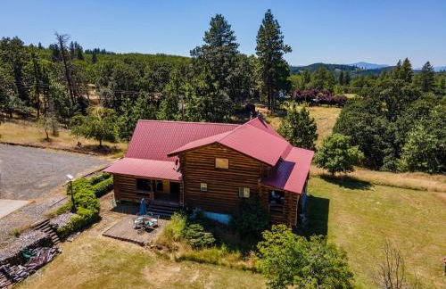 Rowland Log Cabin home - Foto 39