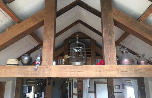 Little Pentre Barn with cozy logburner - Foto 39