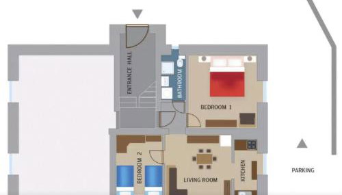 Apartment Gemütliches Appartment direkt am Strand by Interhome - Foto 4